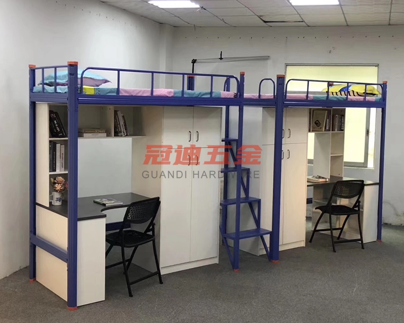 学校公寓床如何搭建实用的学习区？